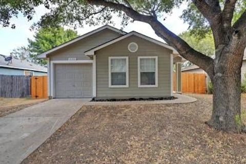 A home in Austin