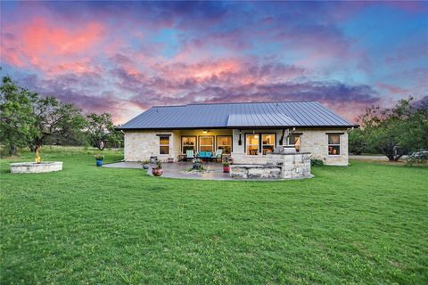 A home in Horseshoe Bay