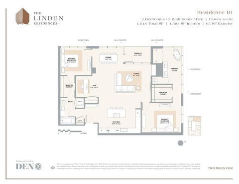 Tiny photo for 313 W 17th ST #2204, Austin, TX 78701 (MLS # 2388381)
