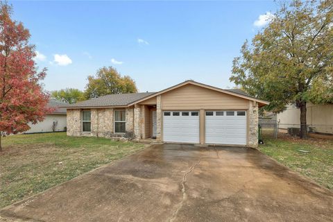 A home in Round Rock