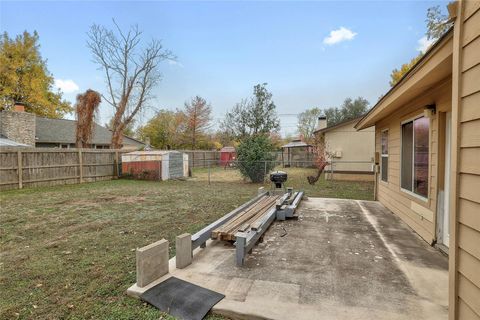 A home in Round Rock