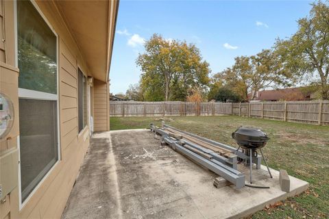 A home in Round Rock