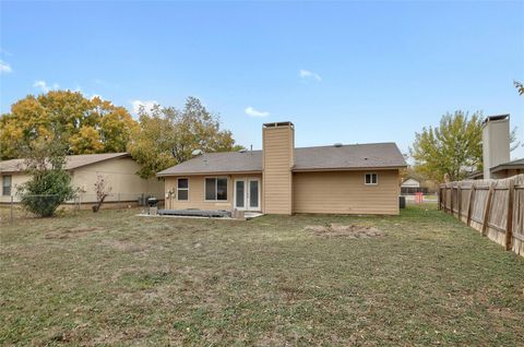 A home in Round Rock