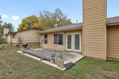 A home in Round Rock