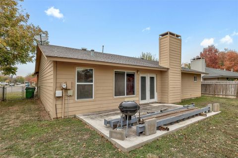 A home in Round Rock