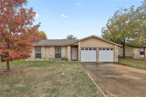 A home in Round Rock