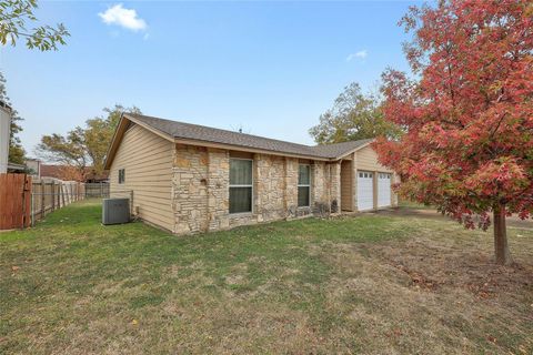 A home in Round Rock