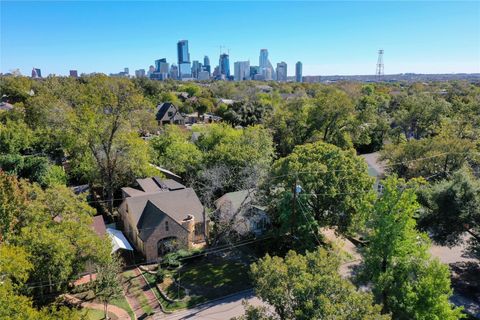 A home in Austin