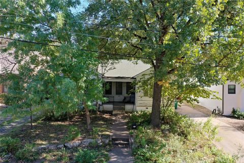 A home in Austin