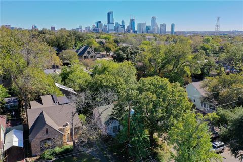 A home in Austin