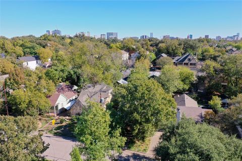 A home in Austin