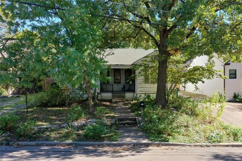 A home in Austin