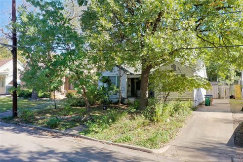 A home in Austin