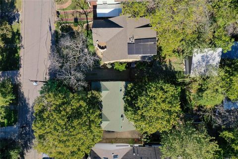 A home in Austin