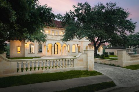 A home in Austin