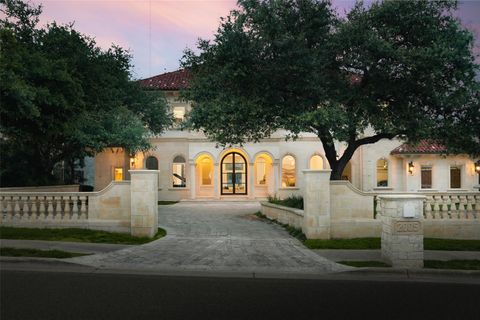 A home in Austin