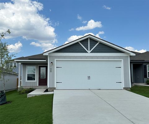 A home in Jarrell