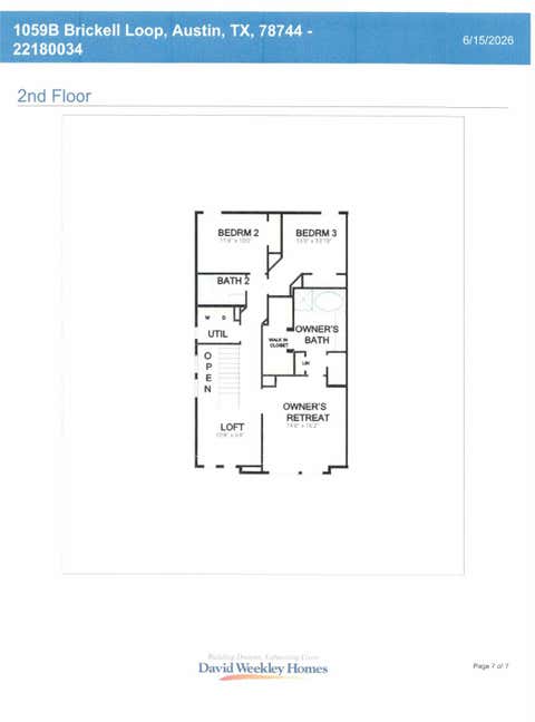 Tiny photo for 1059B Brickell LOOP, Austin, TX 78744 (MLS # 9843383)