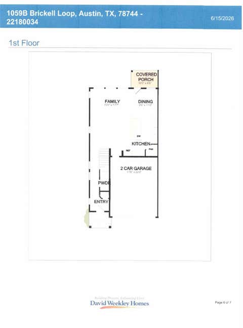 Tiny photo for 1059B Brickell LOOP, Austin, TX 78744 (MLS # 9843383)