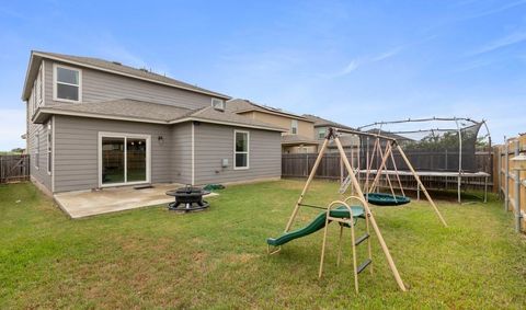 A home in Jarrell