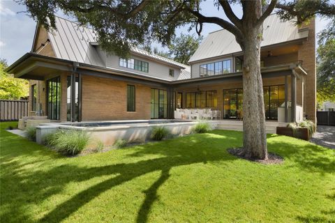 A home in Austin