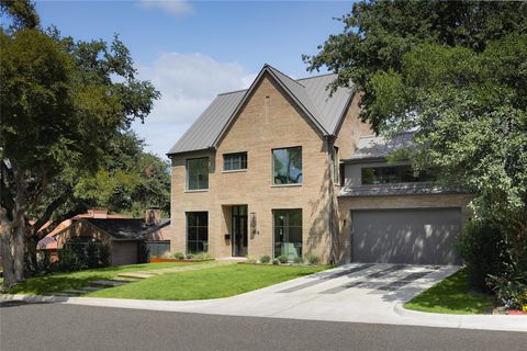 A home in Austin