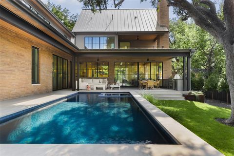 A home in Austin