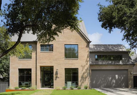 A home in Austin