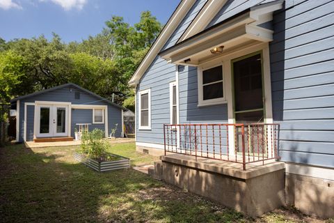 A home in Austin