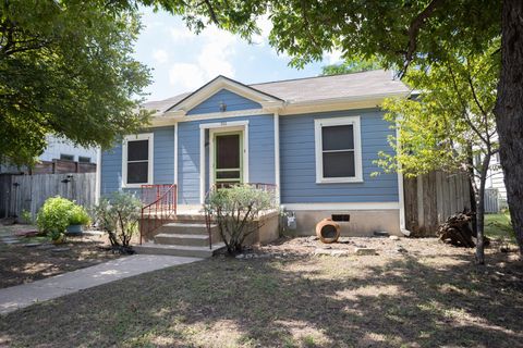 A home in Austin