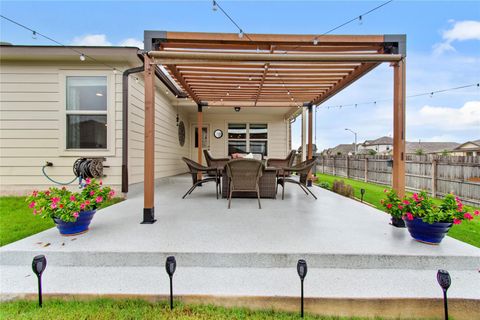 A home in Round Rock