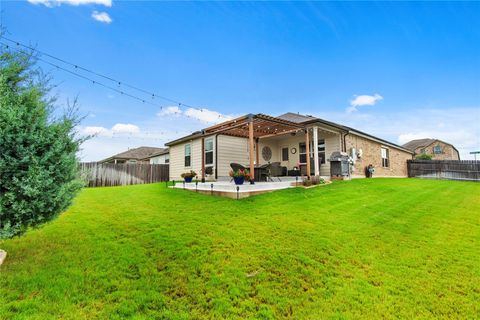 A home in Round Rock