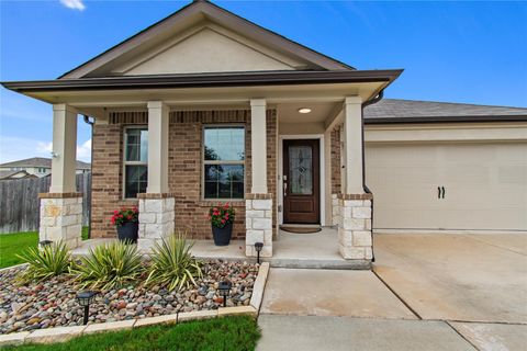 A home in Round Rock