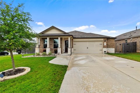 A home in Round Rock