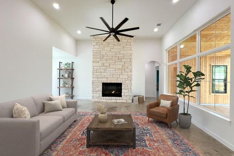 Tiny photo for 11009 Second ST, Jonestown, TX 78645 (MLS # 4005746)