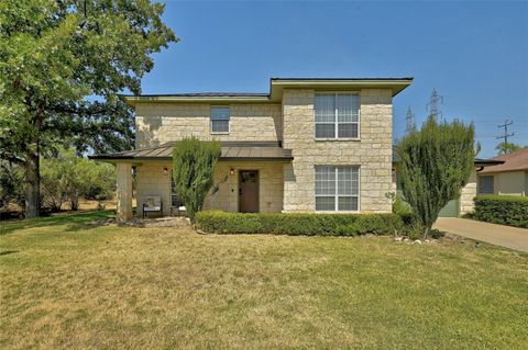 A home in Horseshoe Bay