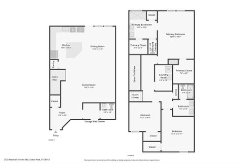 Tiny photo for 2725 Woodall DR #902, Cedar Park, TX 78613 (MLS # 6763198)