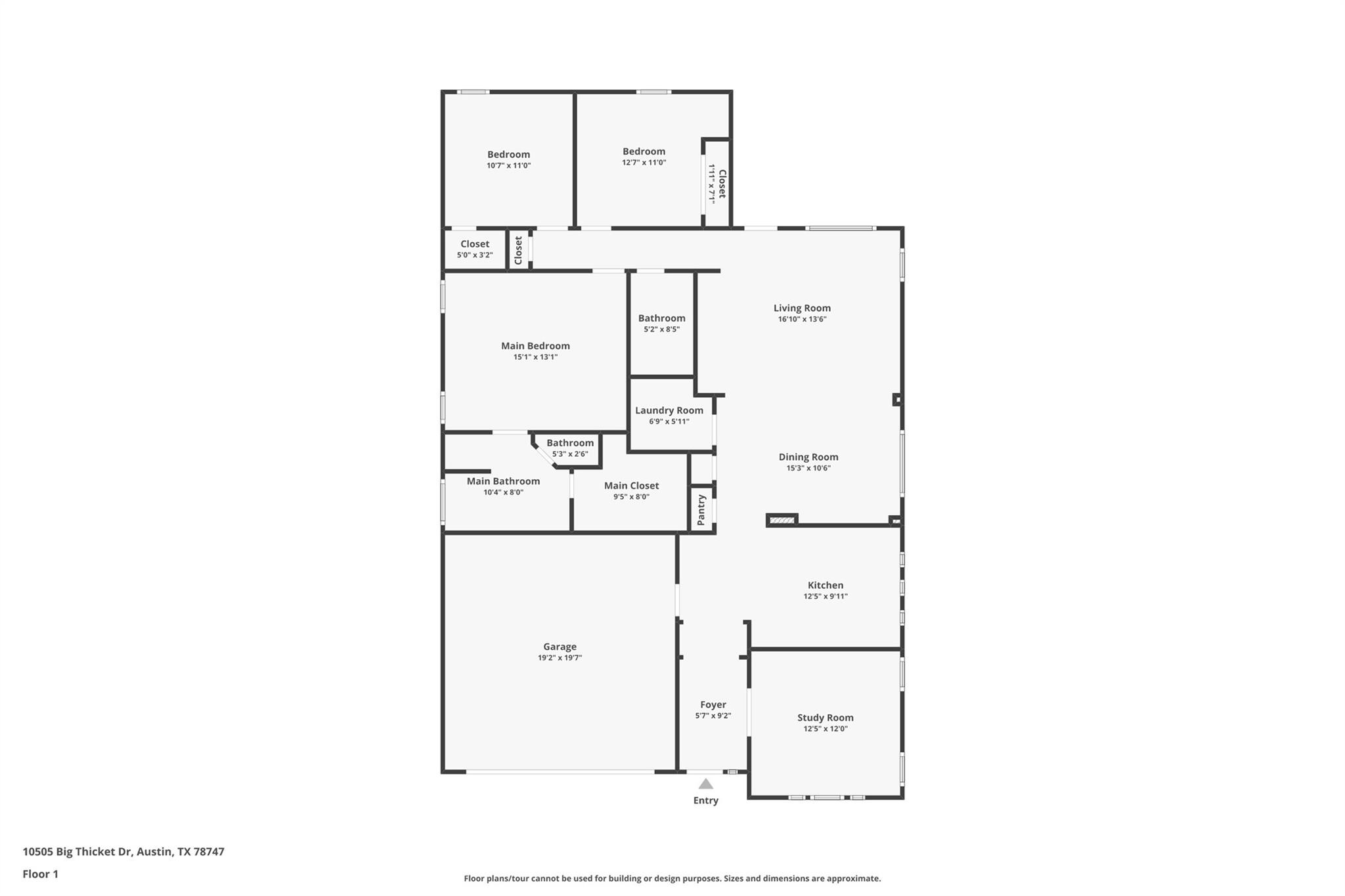 Austin, Texas 78747, United States, 3 Bedrooms Bedrooms, ,2 BathroomsBathrooms,Residential,Active,174752