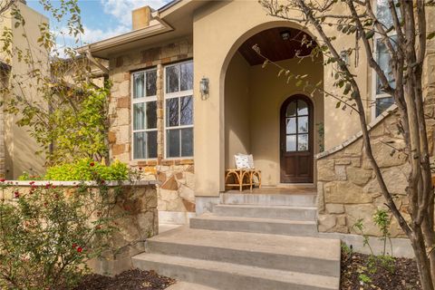 A home in Austin