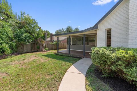 A home in Austin