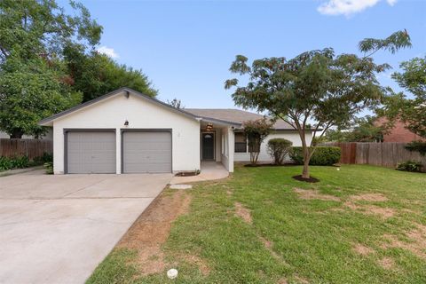 A home in Austin