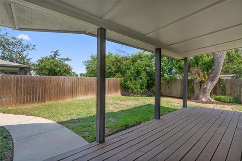 A home in Austin