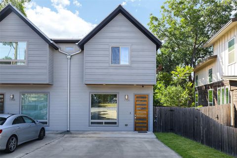 A home in Austin