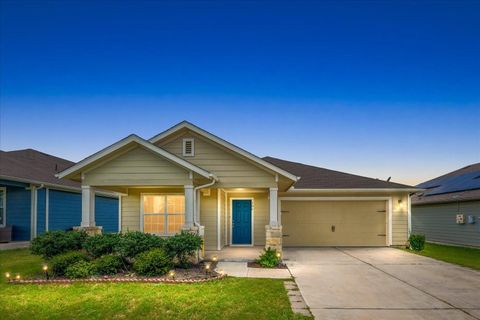 A home in Hutto