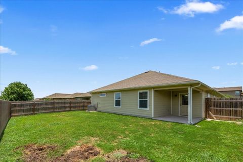 A home in Hutto