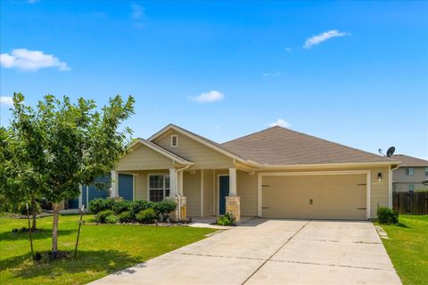 A home in Hutto