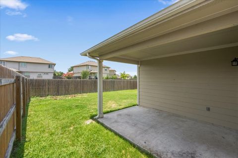 A home in Hutto