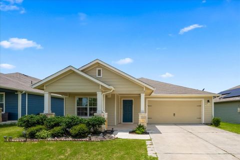 A home in Hutto