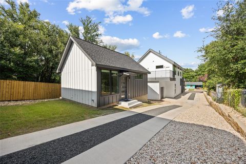 A home in Austin