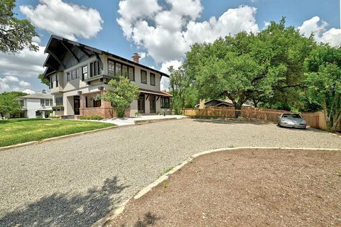 A home in Austin